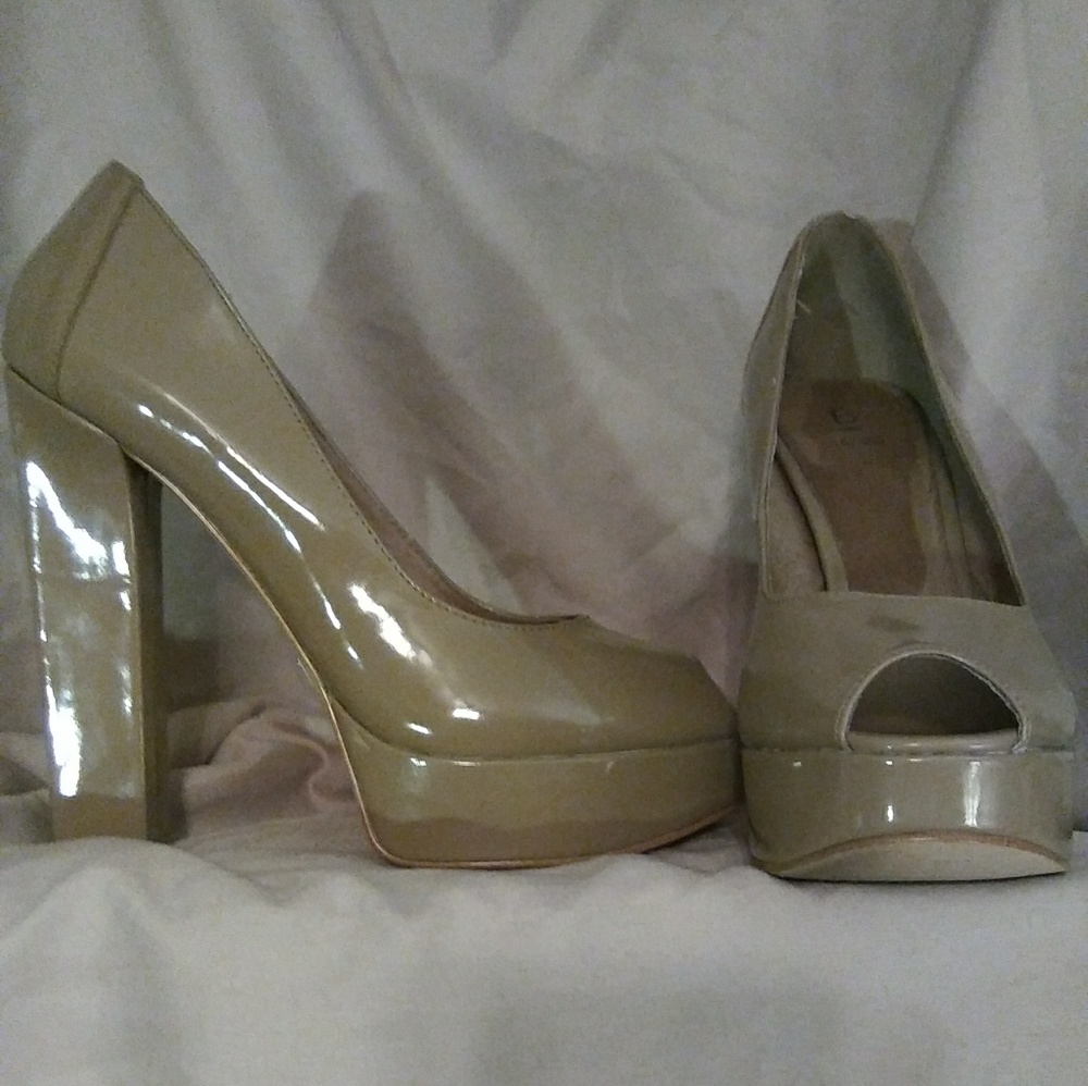 Bakers platform heels